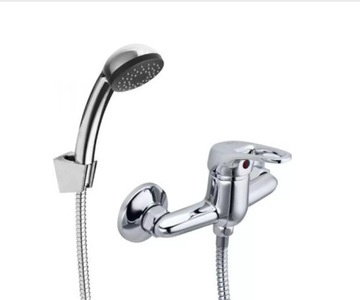 KFA Armatura bateria natryskowa Magnetyt chrom