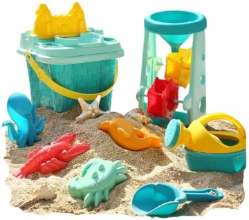 ИГРУШКИ ДЛЯ ПЕСКА, ВОДЫ, ФОРМЫ, ВЕДРО, ЛОПАТА, БАНКА ДЛЯ ВОДЫ, НАБОР XXL