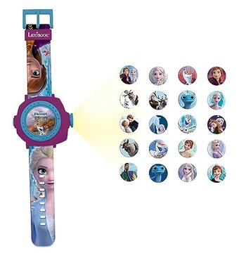 ЧАСЫ LEXIBOOK FROZEN ФИОЛЕТОВЫЕ СИНИЕ