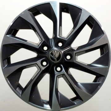 1FA 17 Skoda 5x112 ET45 7J ø57.1 57A601025AB