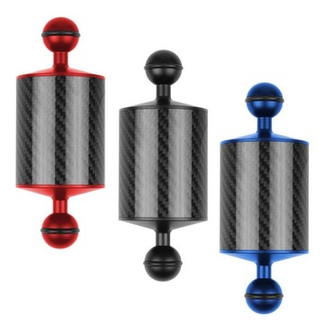 3D-голова Шаровая головка из углеродного волокна, кронштейн для лампы