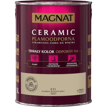 MAGNAT CERAMIC KAMIEŃ KSIĘŻYCOWY C11 5l