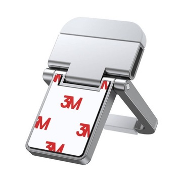 Подставки Baseus, ножки для ноутбука, 2 шт. серебро.