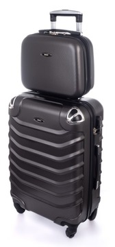 НАБОР 2-в-1 МАЛЕНЬКИЙ ДОРОЖНЫЙ ЧЕМОДАН L + КОРОБКА КОСМЕТИЧЕСКАЯ СУМКА RGL СУМКА ДЛЯ БАГАЖА