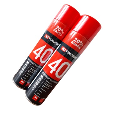 Profesjonalny klej w sprayu FIXGRIP 40 - 2 sztuki