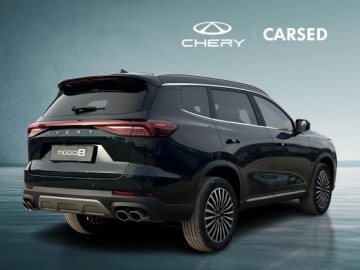 Chery Tiggo 8 SUV 1.6 T-GDI 147KM 2025 Chery Tiggo 8 Aurora Green, zdjęcie 4