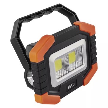 Lampa Warsztatowa Latarka naświetlacz LED COB 350 lm 3× AA Emos P4112