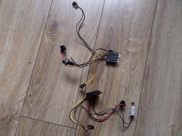 Wiązka lampy przetwornicy kabel Laguna 2 Xenon