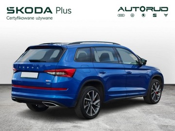 Skoda Kodiaq I RS 2.0 TDI 240KM 2019 Škoda Kodiaq Skoda Kodiaq RS 2.0TDI 240KM Bi-TDI, zdjęcie 3