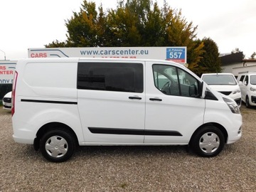 Ford Transit Custom I 2021 Ford Custom 2.0 TDCI-130 NAVI BI-XENON Brygadowy 6-os Serwisowy I REJ.2021, zdjęcie 24