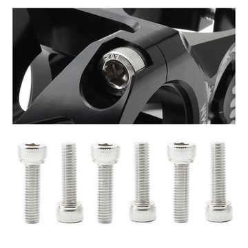 6x śruby o wysokiej wytrzymałości śruby M5x18mm śr