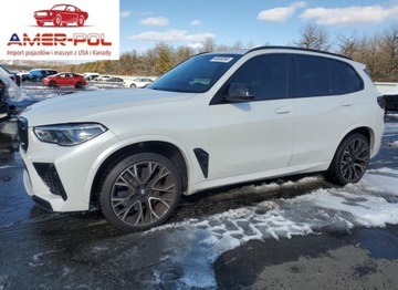 BMW X5 G05 M SUV 4.4 M 600KM 2022 BMW X5 M 2022 4.4l 4.4 Benzyna 600KM