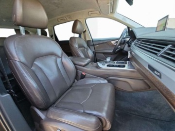 Audi Q7 II SUV 3.0 TDI 272KM 2017 Audi Q7 hak, fotele z wentylacja z masazem, BangOlufsen, 3.0 Diesel, zdjęcie 24