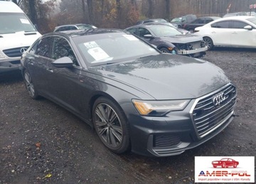 Audi A6 C8 Limousine 3.0 55 TFSI 340KM 2019 Audi A6 Limousine 2019r., 55 Premium, 3L, od ubezpieczalni 3.0 Benzyna