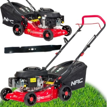 Kosiarka SPALINOWA NAC 42 cm 146 cm3 2,6 kW DUŻY Kosz 40 litrów 2w1 LEKKA