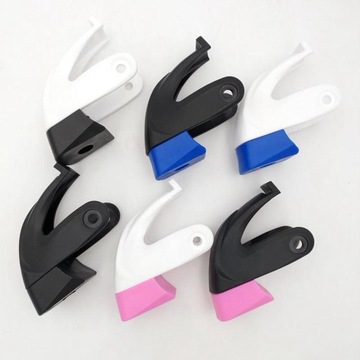 Тормоза для роликовых коньков с блокировкой Белый + Черный