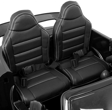 Mercedes-Benz GTR детский 4x4 Pilot EVA MP3 LED