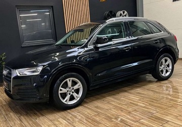 Audi Q3 I SUV Facelifting 2.0 TDI 150KM 2018 Audi Q3 2.0 TDI 150KM navi S-tronic GWARANCJA bezwypadkowa 118 000km, zdjęcie 12