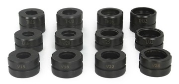 ПРЕСС ДЛЯ ТРУБ PEX ГИДРАВЛИЧЕСКИЙ ПРЕСС 16-32 TH+U+V 12T STRONG