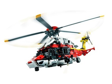LEGO Technic 42145 — Спасательный вертолет Airbus