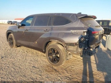 Toyota Highlander III 2023 Toyota Highlander LE 2023 2.4L 2.4 Benzyna 265KM, zdjęcie 3