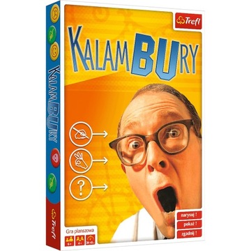TREFL Gra Kalambury gra towarzyska