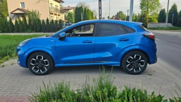 Ford Puma II Crossover 1.5 EcoBlue 120KM 2020 Ford Puma VIGNALE ST-line Pełna opcja 2020r.