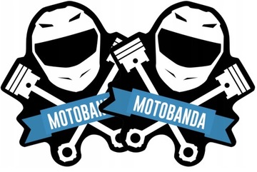 Koszulka Motobanda Classic czarna