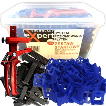 СТАРТОВЫЙ КОМПЛЕКТ СИСТЕМА БЫСТРОГО ВЫРАВНИВАНИЯ ПЛИТКИ