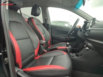 Kia Picanto III Hatchback 5d 1.0 MPI 67KM 2017 Kia Picanto GT-LINE GWARANCJA Kamera LED Navi Udok. przebieg Mozliwa zamia, zdjęcie 18