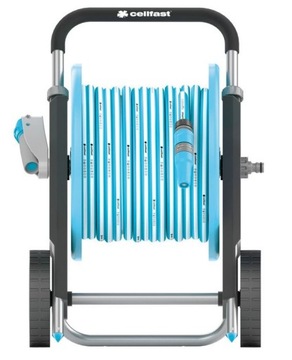 КОМПАКТНАЯ ТЕЛЕЖКА 55-310 + СОЕДИНИТЕЛИ ШЛАНГА 1/2 CELLFAST