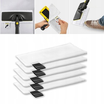 5 шт. сменные тряпки для пола KARCHER EasyFix