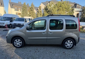 Renault Kangoo II Mikrovan 1.5 dCi 90KM 2011 Renault Kangoo Salon Polska, Serwisowany, FV Vat 23, Gwarancja 1.5 Diesel, zdjęcie 7