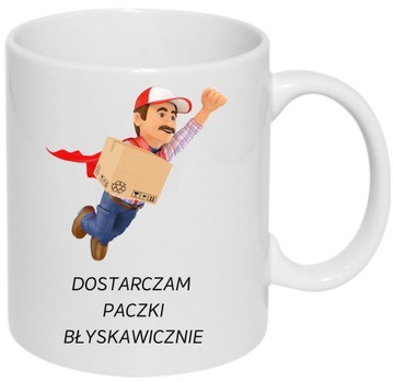 KUBEK PREZENT PRACA HOBBY KURIER