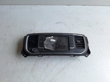 PEUGEOT EXPERT III 16-> DISPLEJ AUTORÁDIO LCD 9831665880