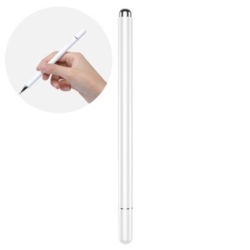 JOYROOM PASYWNY POJEMNOŚCIOWY RYSIK PEN DO TELEFONU TABLETU + GRATIS RYSIK