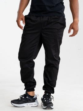 БРЮКИ JIGGA JOGGA ЧЕРНЫЕ ЗОЛОТЫЕ КАЧЕСТВЕННЫЕ МОДНЫЕ XL