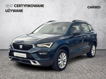 Seat Ateca SUV Facelifting 1.5 EcoTSI 150KM 2022 Seat Ateca 1.5 TSI 150KM Reflektory Full LED Kamer