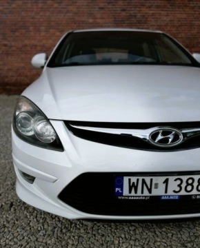 Hyundai i30 I Hatchback Facelifting 1.4 DOHC 109KM 2011 Hyundai i30 klima Isofix super stan Gwarancja w cenie Warszawa VKWK 1.4, zdjęcie 30