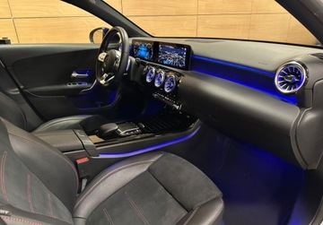 Mercedes Klasa A W177/V177 2021 Mercedes-Benz Klasa A AMG Salon Polska ASO FV 23 R-CARS Warszawa 1.3 136KM, zdjęcie 8