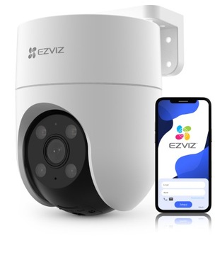 Kamera bezprzewodowa obrotowa IP z WiFi EZVIZ H8C 2K+ Auto Tracking