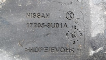 NISSAN JUKE F15 1.5 DIESEL NÁDRŽ PALIVA 172019U21B