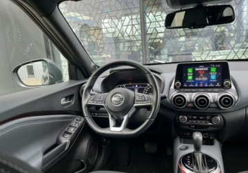 Nissan Juke II Crossover 1.0 DIG-T 114KM 2020 Nissan Juke Juke 1.0 DIG-T Tekna DCT Vat Marza Salon PL Bezwypadkowy, zdjęcie 4