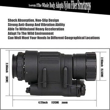 Охотничий монокуляр ночного видения NVG PVS-14