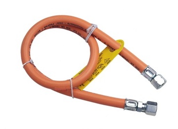 Wąż przewód gazowy 8mm reduktor- instalacja 75cm