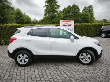 Opel Mokka I SUV 1.6 CDTI Ecotec 136KM 2015 Opel Mokka 1.6 CDTi Xenon Kamera Polskora Serwis Piekna GWARANCJA, zdjęcie 4
