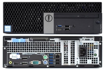 DELL OPTIPLEX 7050 | i3 6-го поколения @ 3,70 ГГц | Твердотельный накопитель 480 ГБ 8 ГБ | ВИН11 | USB-C| ВОДИТЬ МАШИНУ