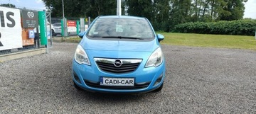 Opel Meriva II Mikrovan 1.4 Turbo ECOTEC 120KM 2010 Opel Meriva Stan bardzo dobry, bagażnik na rowery, zdjęcie 1