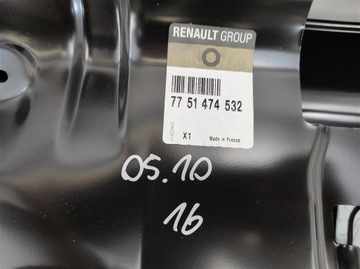 VÍKO KUFRU KUFRU RENAULT LAGUNA 2 II HB 7751474532