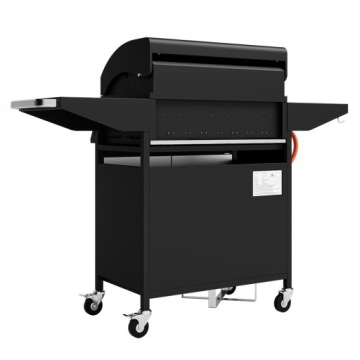 Газовый гриль Koler Relish v2 black